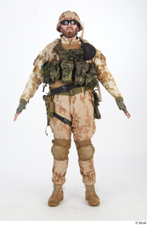 Photos Robert Watson Army Czech Paratrooper A pose standing whole…